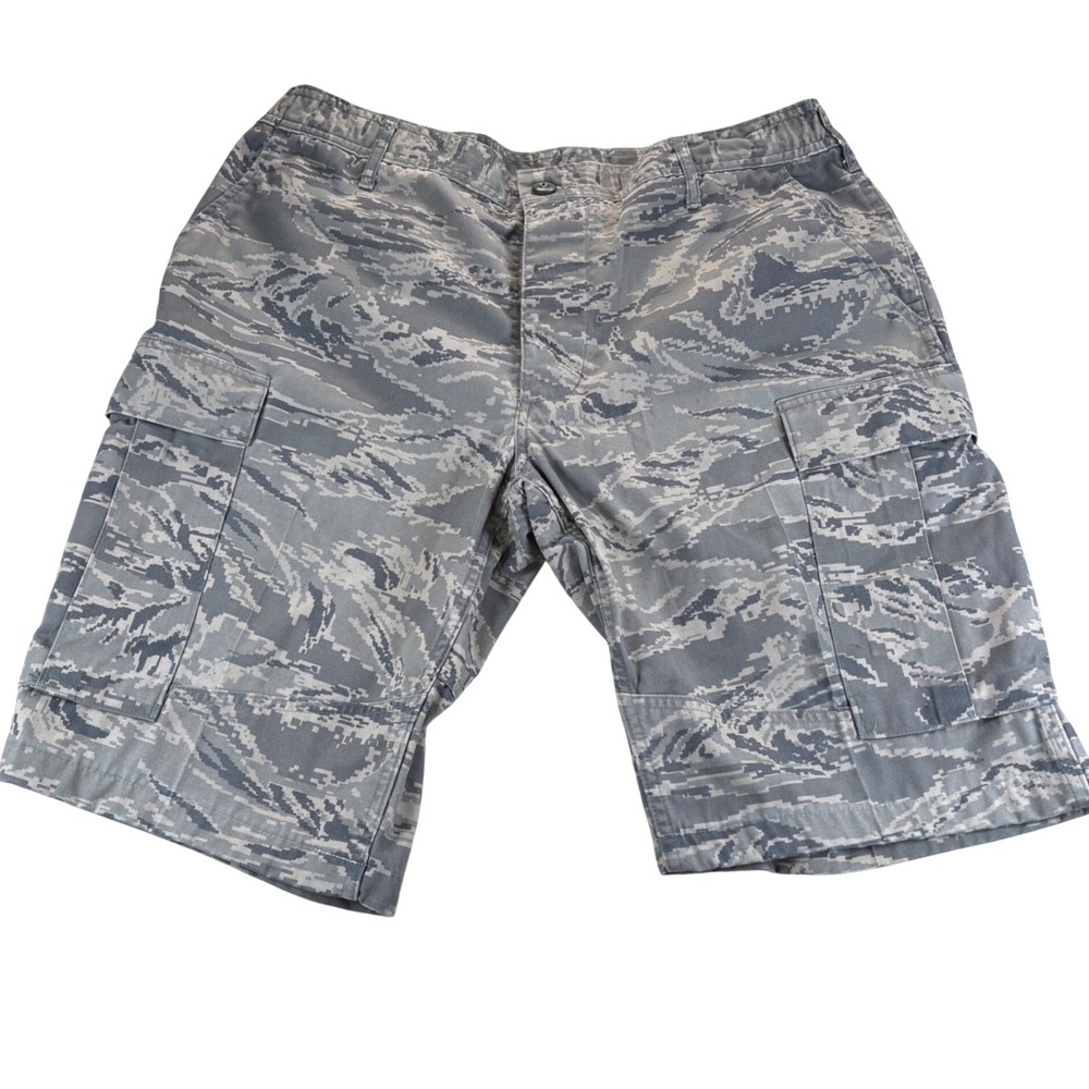 Propper Cargo Shorts Mens 38 Digital Camo Air Force ABU Utility Gorpcore